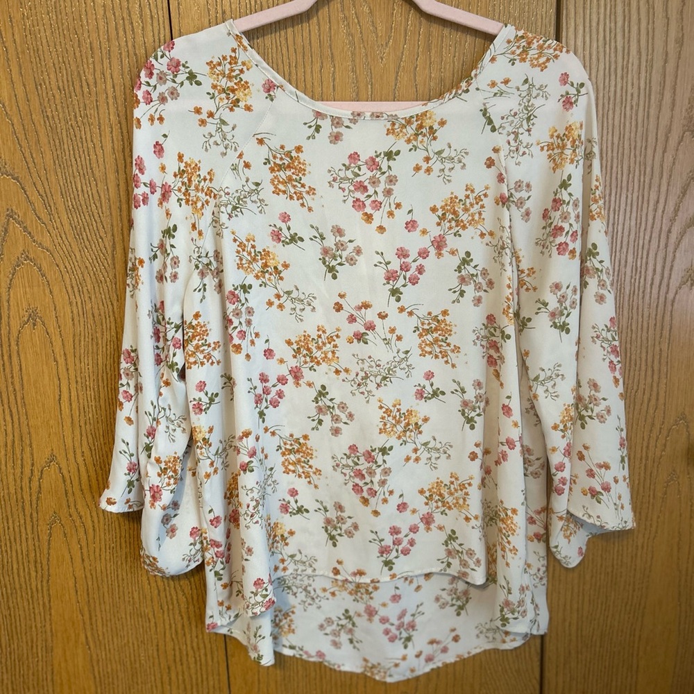 Floral blouse